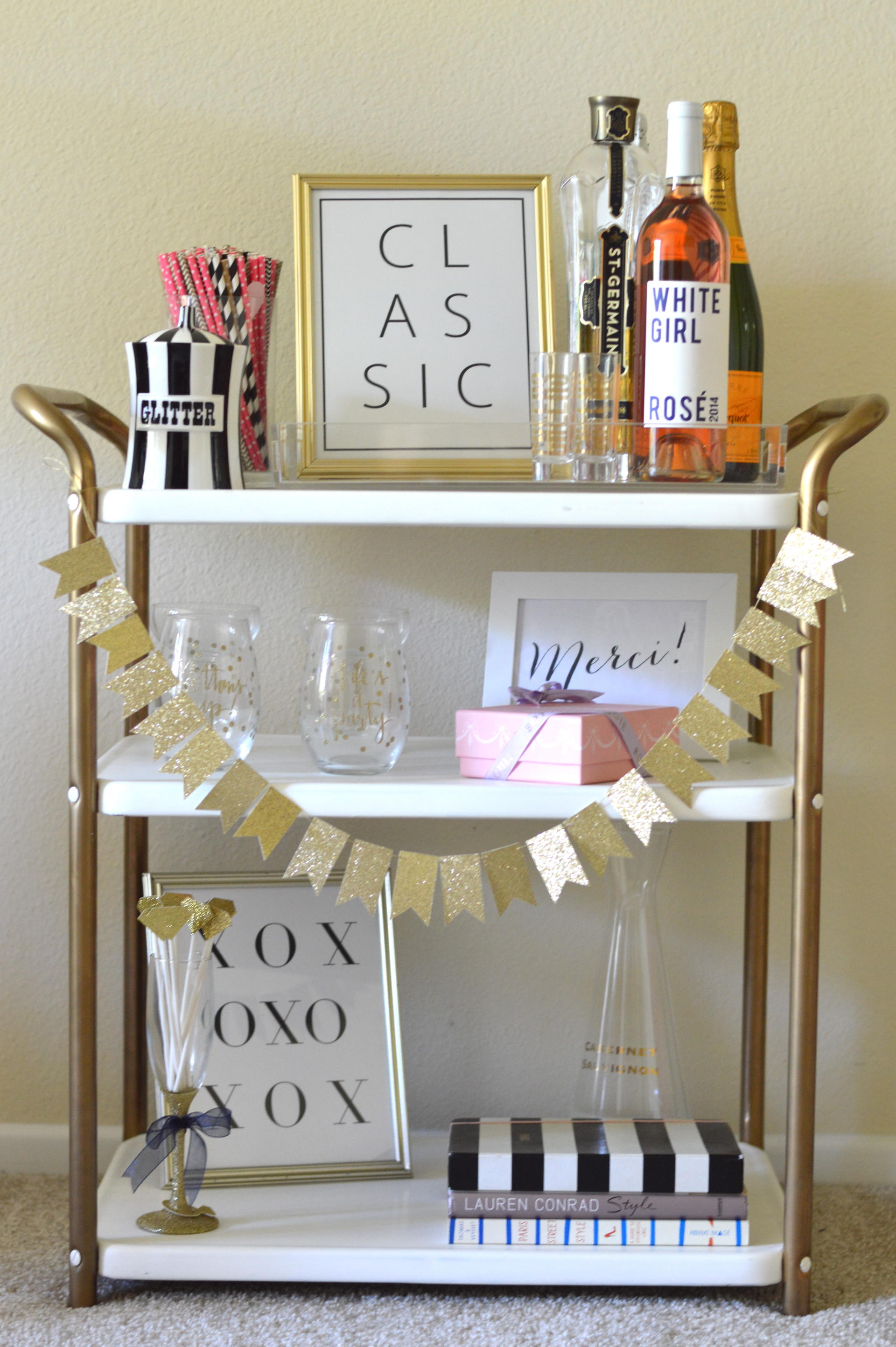 Styling A Bar Cart   DSC 0326 