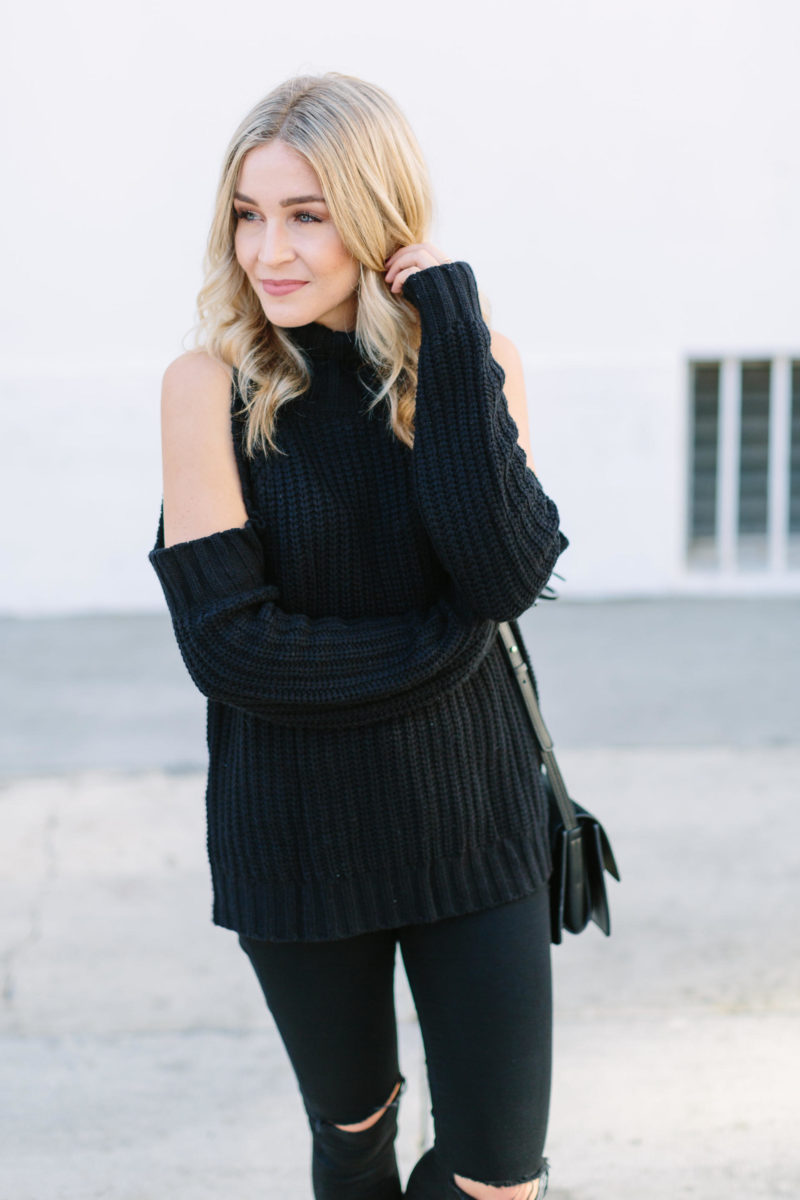 All Black Everything (The Outfit AND the Sales) | Blonde Collective | a ...