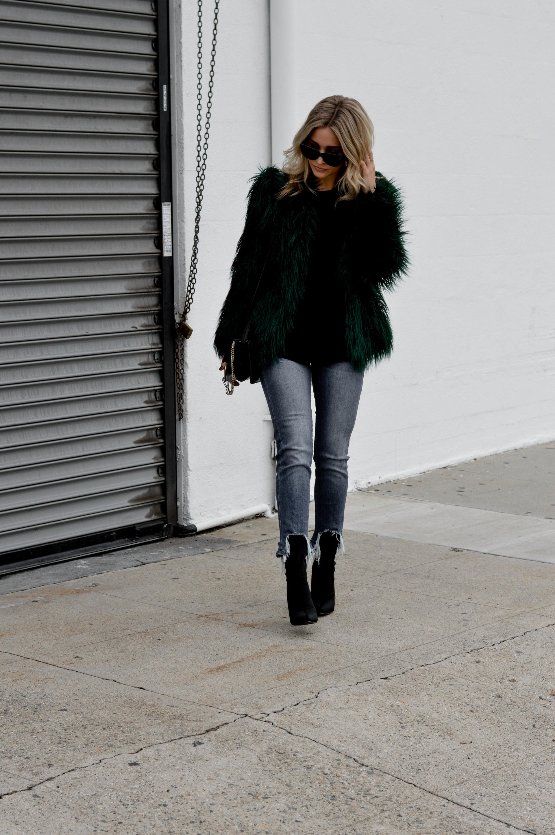 An Easy Way to Style a Faux Fur Coat - Blonde Collective: Life + Style ...