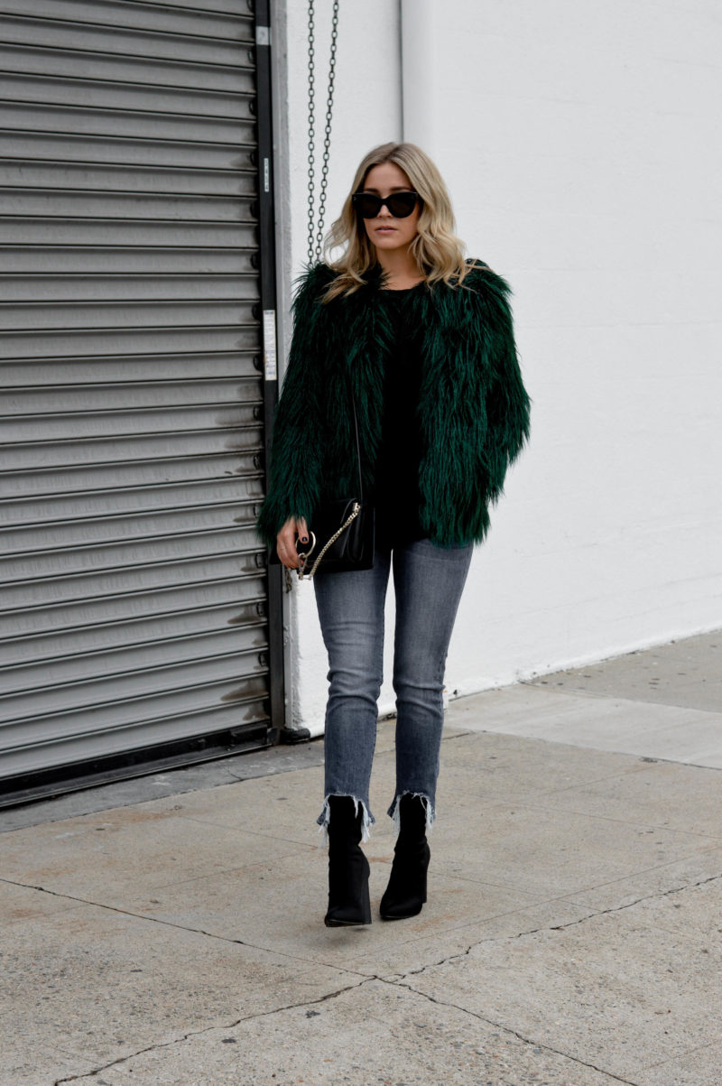 An Easy Way to Style a Faux Fur Coat | Blonde Collective: Life & Style ...