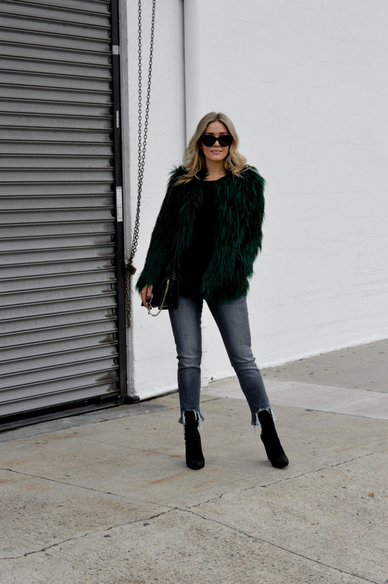 An Easy Way to Style a Faux Fur Coat | Blonde Collective | a lifestyle ...