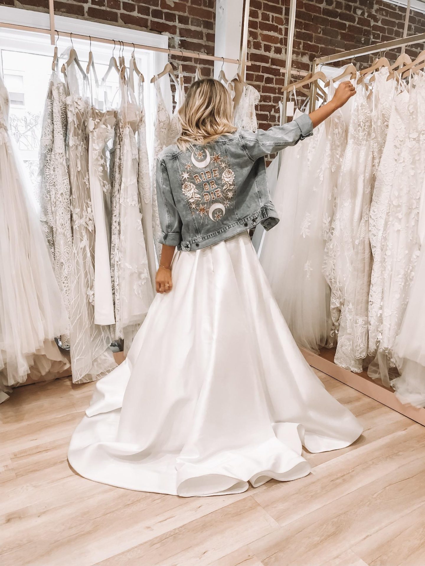 Wedding Dress Shopping 101 Blonde Collective